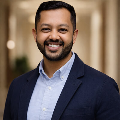 Sourav Chatterji - Founder and Principal Consultant at Forge Kinetic, workflow automation consultant